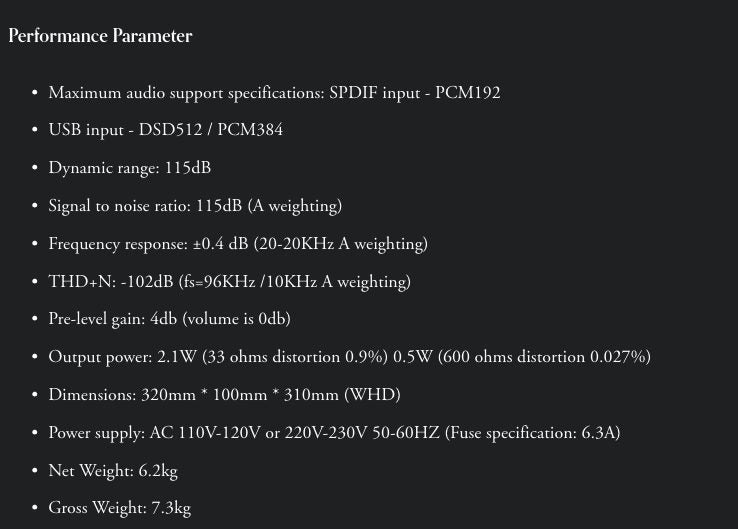 Cen-Grand 9i-92SA DAP DAC ES9038Prox2 Brand New (Century Grand) Carousel 8