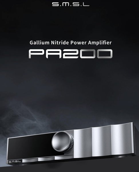 SMSL S.M.S.L Audio PA200 GaN based Amplifier Brand New Carousel 2