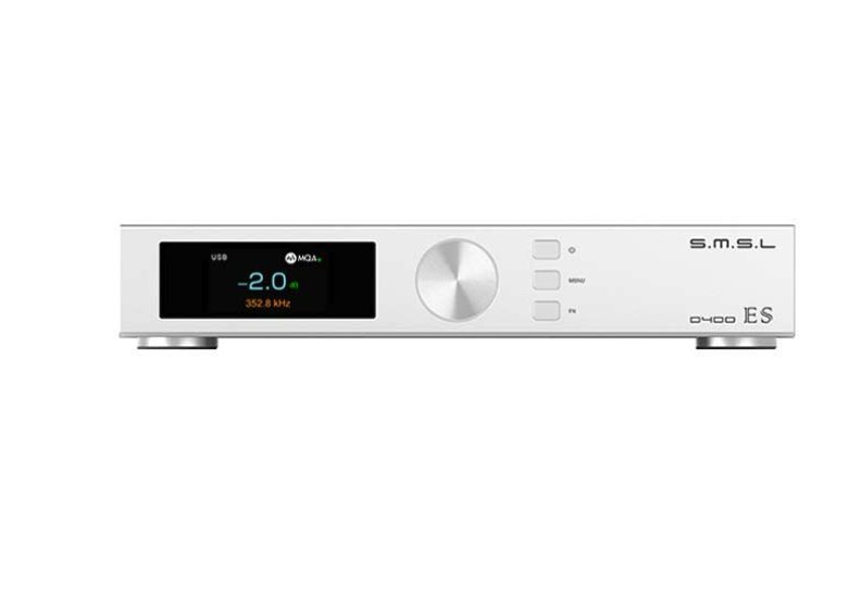 SMSL S.M.S.L Audio D400ES / D400 ES Audio high fidelity DAC DAP ES9039MSPRO Carousel 2