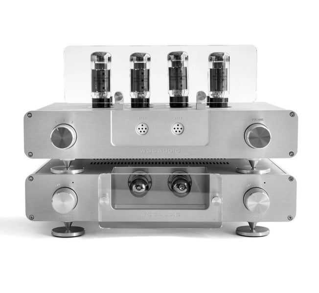 Woo Audio WES Electrostatic Headphone Amplifier Like New condition Carousel 1