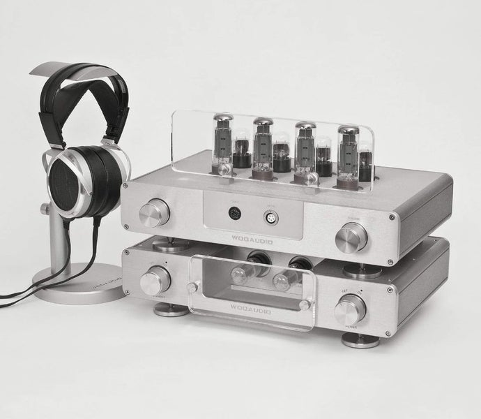 Woo Audio WES Electrostatic Headphone Amplifier Like New condition Carousel 2