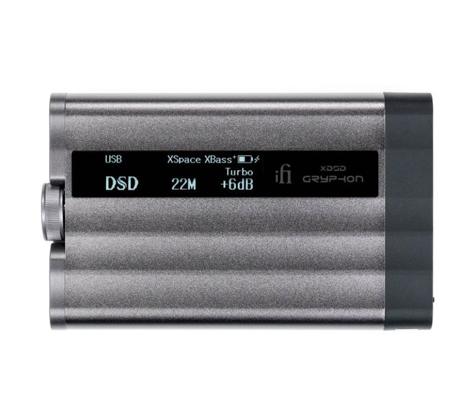 iFi audio xDSD Gryphon 2nd Gen Portable Headphone Amp & DAC Like New condition Carousel 2