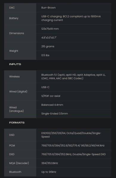 iFi audio xDSD Gryphon 2nd Gen Portable Headphone Amp & DAC Like New condition Carousel 11