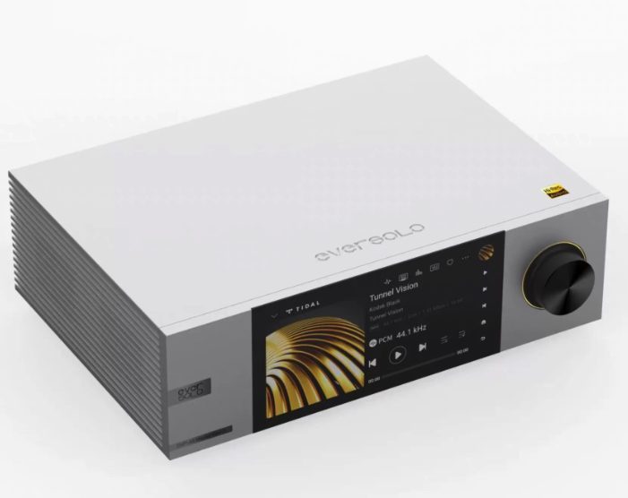 EverSolo DMP-A6 Master Gold Gen 2 Streamer Network player DAC & Pre-Amp New Carousel 2