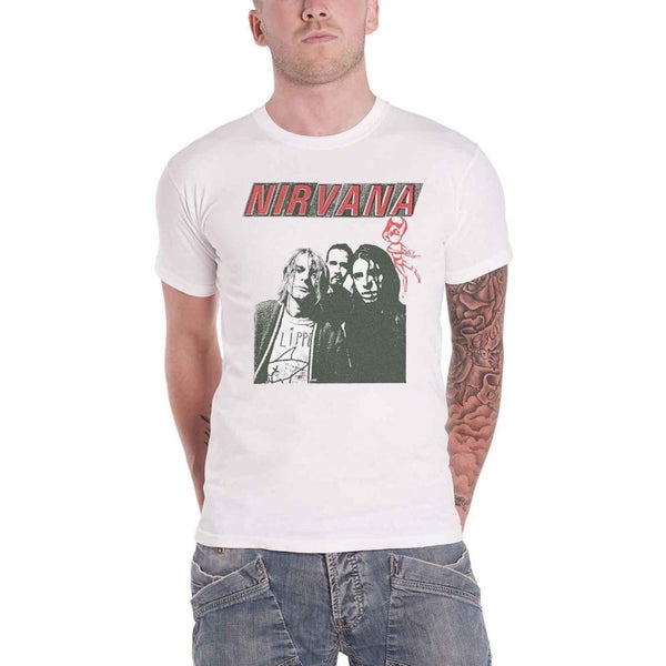 Nirvana Unisex Adult Flipper Cotton T-Shirt Carousel 1