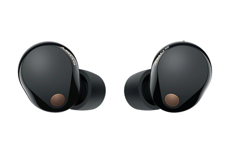 Sony WF-1000XM5 Wireless Noise Cancelling Earbuds (Black) Carousel 1