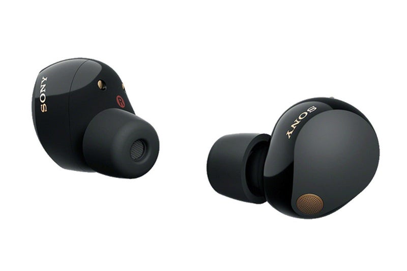 Sony WF-1000XM5 Wireless Noise Cancelling Earbuds (Black) Carousel 2