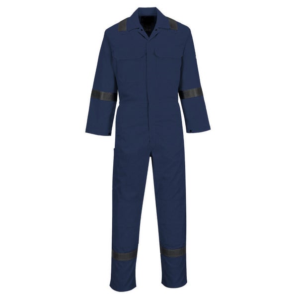Portwest Mens Bizweld Iona Work Overall/Coverall Carousel 1
