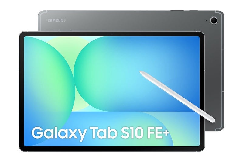 Samsung Galaxy Tab S10 FE+ (128GB, Wi-Fi, Grey) Carousel 1