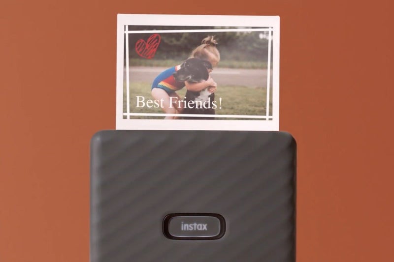 Fujifilm Instax Wide Link Smartphone Printer (Ash White) Carousel 2