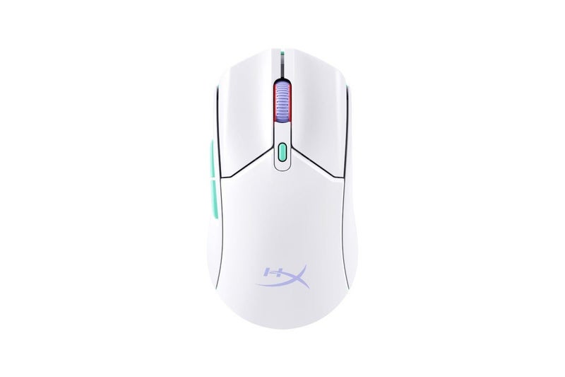 HyperX Pulsefire Haste 2 Core RGB Wireless Gaming Mouse (White) Carousel 1