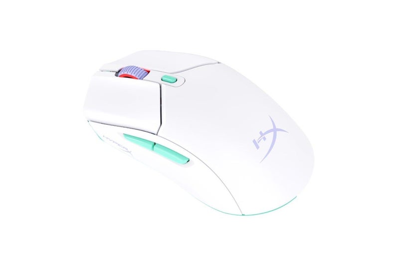 HyperX Pulsefire Haste 2 Core RGB Wireless Gaming Mouse (White) Carousel 2