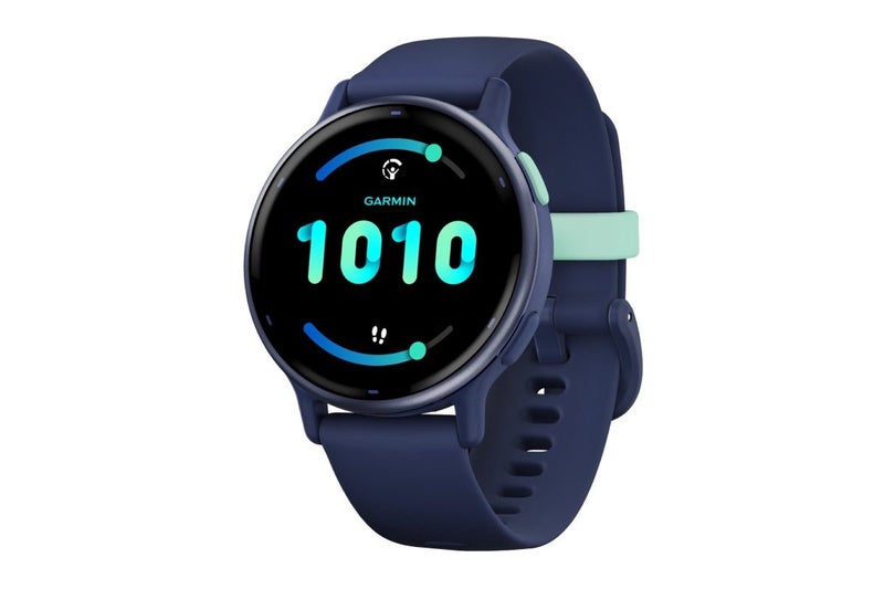 Garmin vivoactive 5 Smart Sports Watch (Navy) Carousel 1