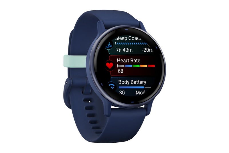 Garmin vivoactive 5 Smart Sports Watch (Navy) Carousel 2