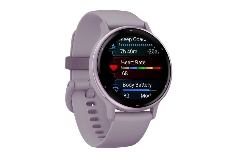 Garmin vivoactive 5 Smart Sports Watch (Orchid) Carousel 2