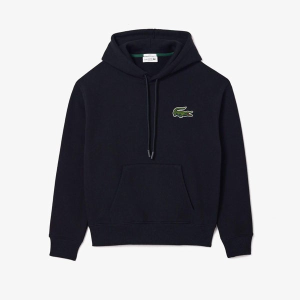 Lacoste Unisex Adult Fleece Loose Hoodie Carousel 1