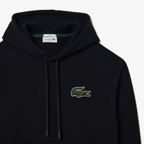 Lacoste Unisex Adult Fleece Loose Hoodie Carousel 3