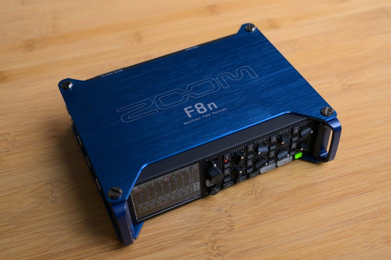 Zoom F8n - MultiTrack Field Recorder64259320241667114