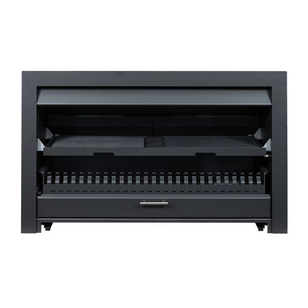 Masport Matakana 1200 Outdoor Wood Fire Corten Cabinet (Without Flue) Carousel 1