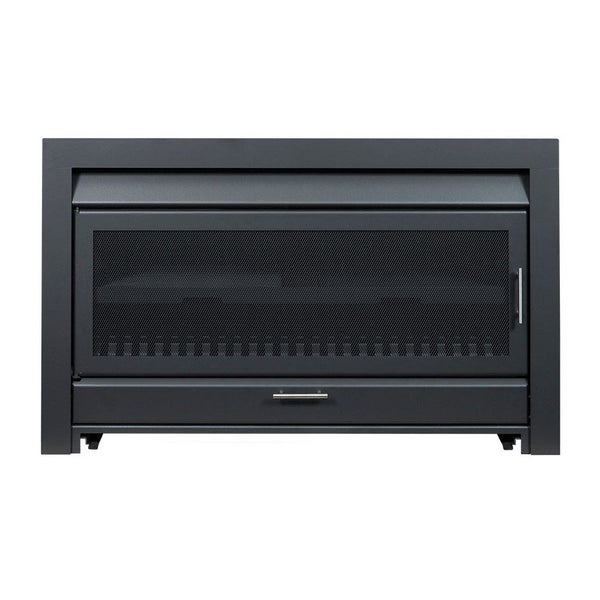 Masport Matakana 1200 Outdoor Wood Fire Corten Cabinet (Without Flue) Carousel 2