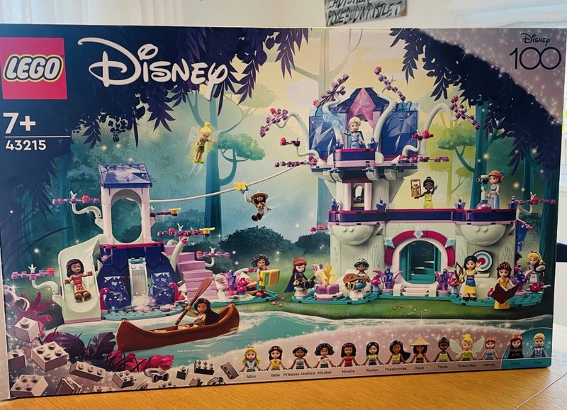LEGO - Classic Disney 100 - The Enchanted Treehouse - Princess edition64259872410369110