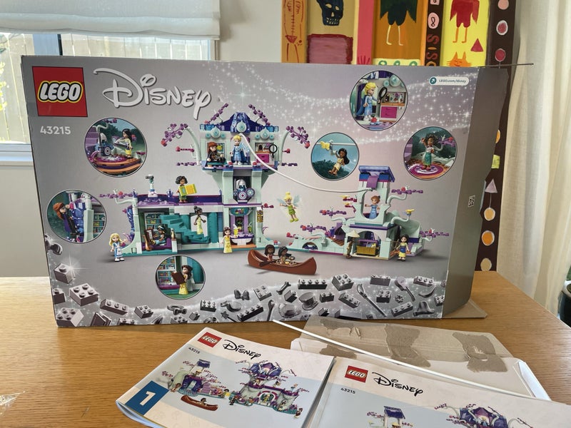 LEGO - Classic Disney 100 - The Enchanted Treehouse - Princess edition64259872410369111