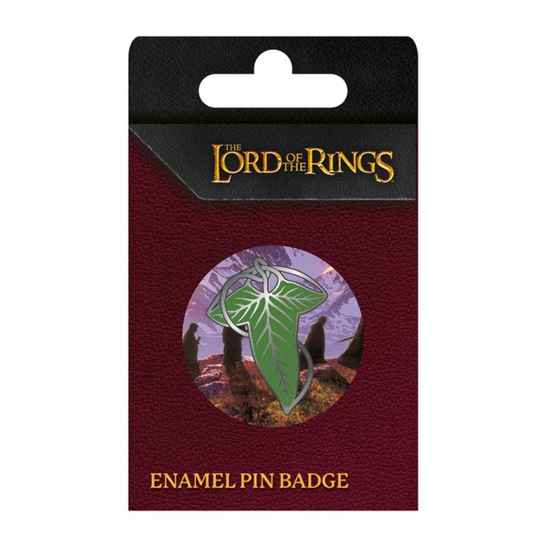 Lord Of The Rings The Leaves Of Lorien Enamel Carousel 1
