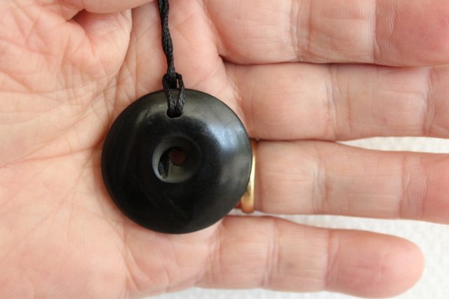 #BEAUTIFUL KORU** KAWAKAWA GREENSTONE ** #206 Carousel 2