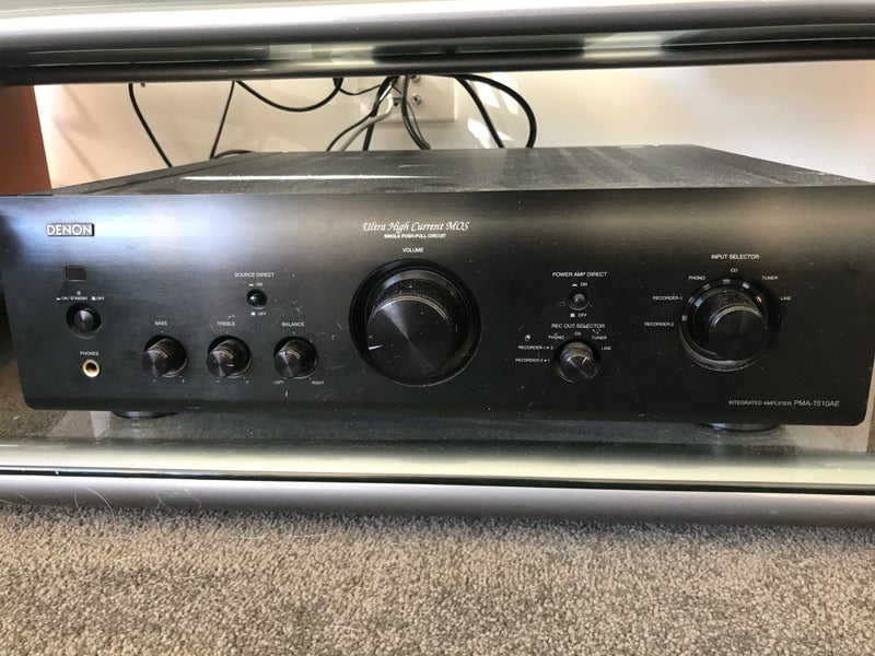 Denon PMA-1510AE Amplifier64259872516097110