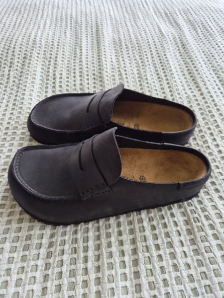 Birkenstock Naples Wrapped, Black Leather, Size 4564260098410369112
