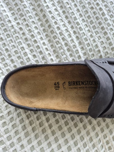 Birkenstock Naples Wrapped, Black Leather, Size 4564260098410369113
