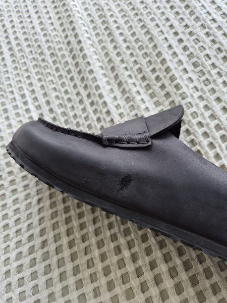 Birkenstock Naples Wrapped, Black Leather, Size 4564260098410369114