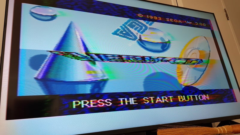 Sega Megadrive 2 and Mega CD 2 package Carousel 1