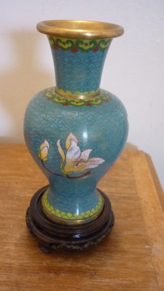 CLOISONNE VASE Carousel 2