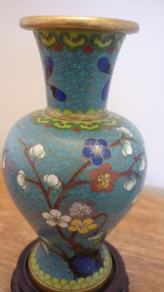 CLOISONNE VASE Carousel 3