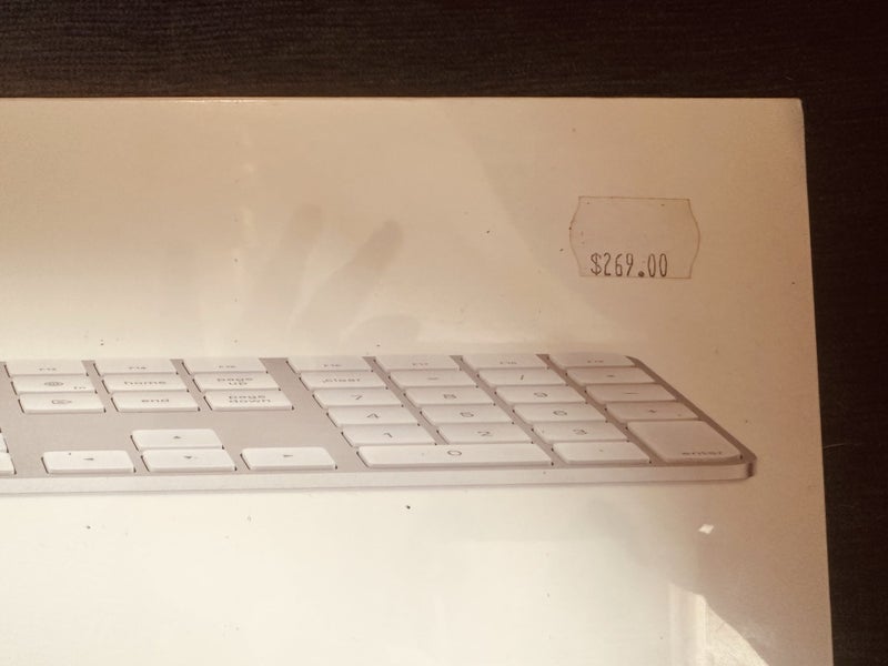 Magic Keyboard with Touch ID64260464372609110