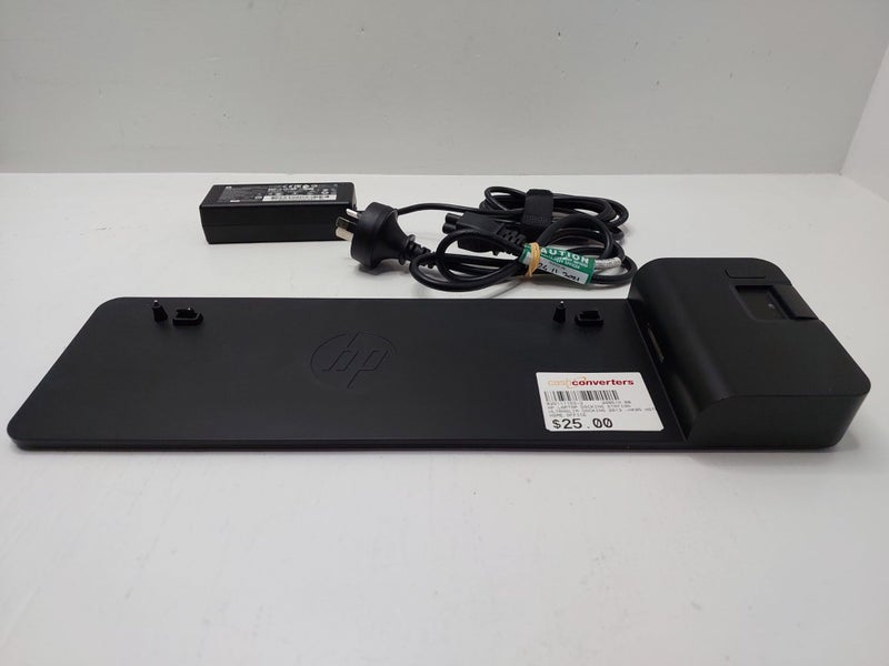 HP UltraSlim 2013 Laptop Docking Station + Power Adapter Carousel 1