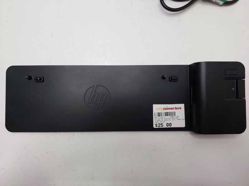 HP UltraSlim 2013 Laptop Docking Station + Power Adapter Carousel 2