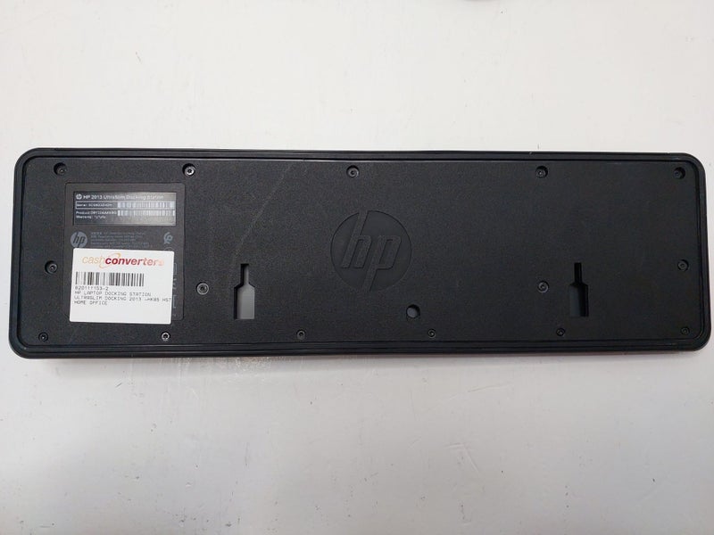 HP UltraSlim 2013 Laptop Docking Station + Power Adapter Carousel 5