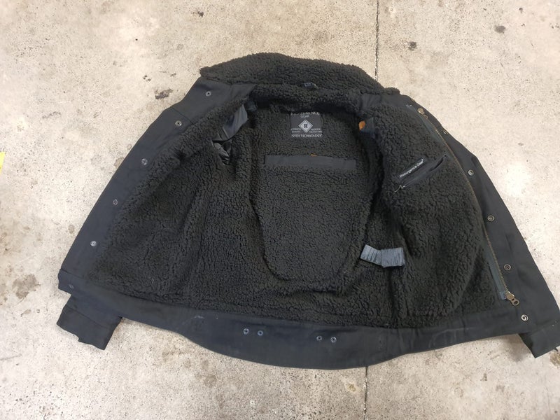 Resurgence Gear Black Sherpa Motorcycle Jacket (Size M) Carousel 2