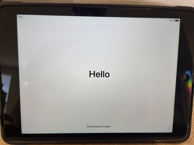 Apple iPad Air 1 A1474 Wifi 32GB Carousel 1