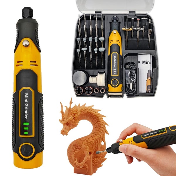 Mini Grinder 3.6V Rechargeable CLEARANCE Carousel 1