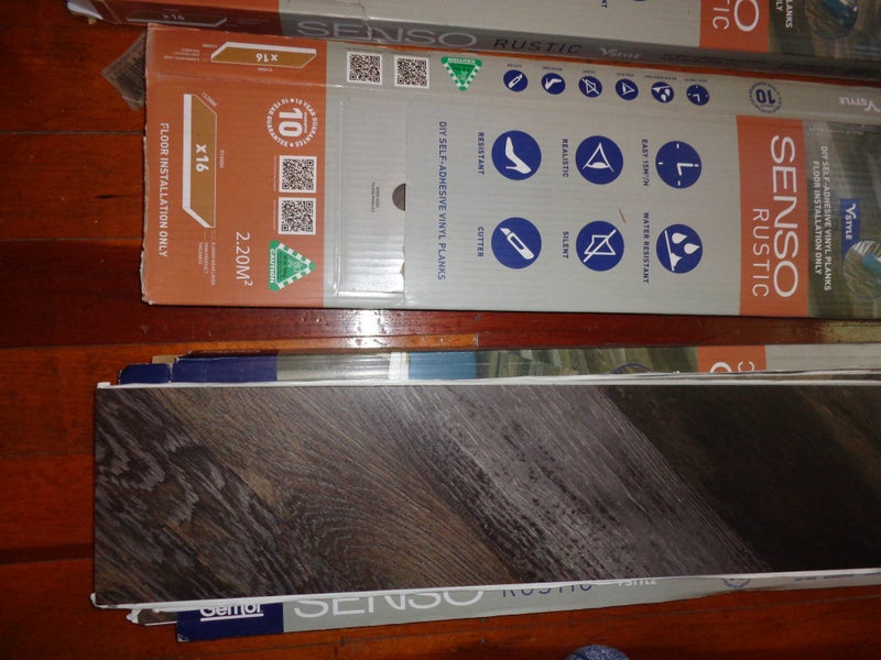 SENSO self adhesive vinyl planks rustic Carousel 2