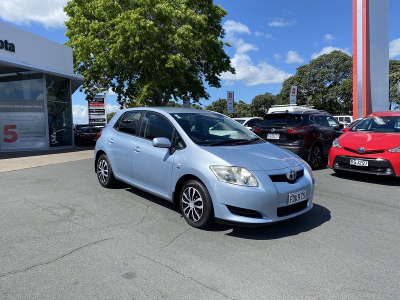 2009 Toyota Corolla GX FWD 1.8P Hatch/5 4A64260855495427110