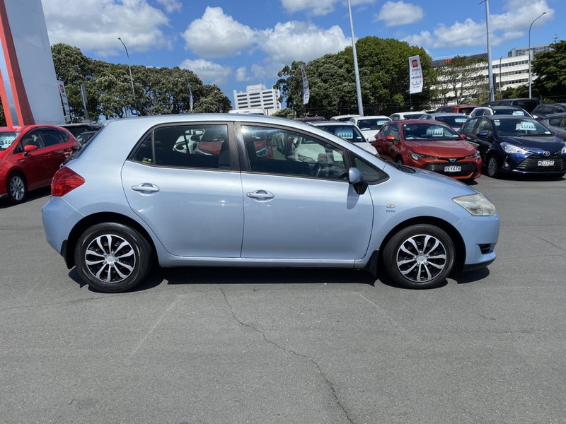 2009 Toyota Corolla GX FWD 1.8P Hatch/5 4A64260855495427111