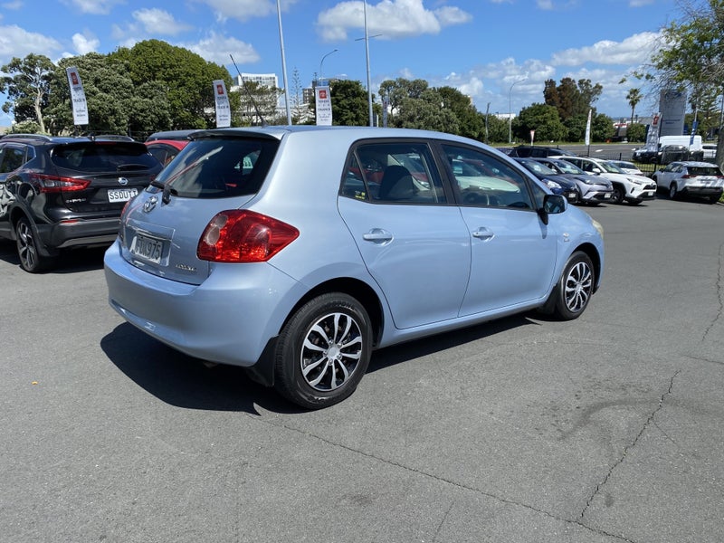 2009 Toyota Corolla GX FWD 1.8P Hatch/5 4A64260855495427112