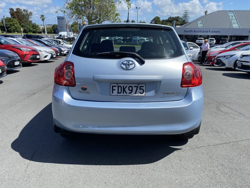 2009 Toyota Corolla GX FWD 1.8P Hatch/5 4A64260855495427113