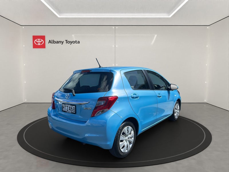 2014 Toyota Yaris GX FWD 1.3P HATCH/5 4AT (YHPG...64261235453826112