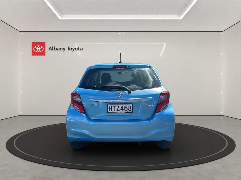 2014 Toyota Yaris GX FWD 1.3P HATCH/5 4AT (YHPG...64261235453826113