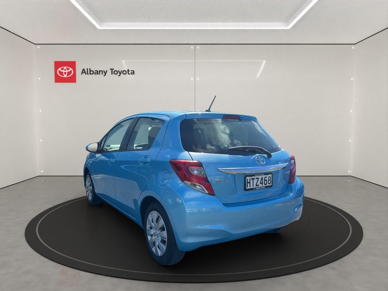 2014 Toyota Yaris GX FWD 1.3P HATCH/5 4AT (YHPG...64261235453826114